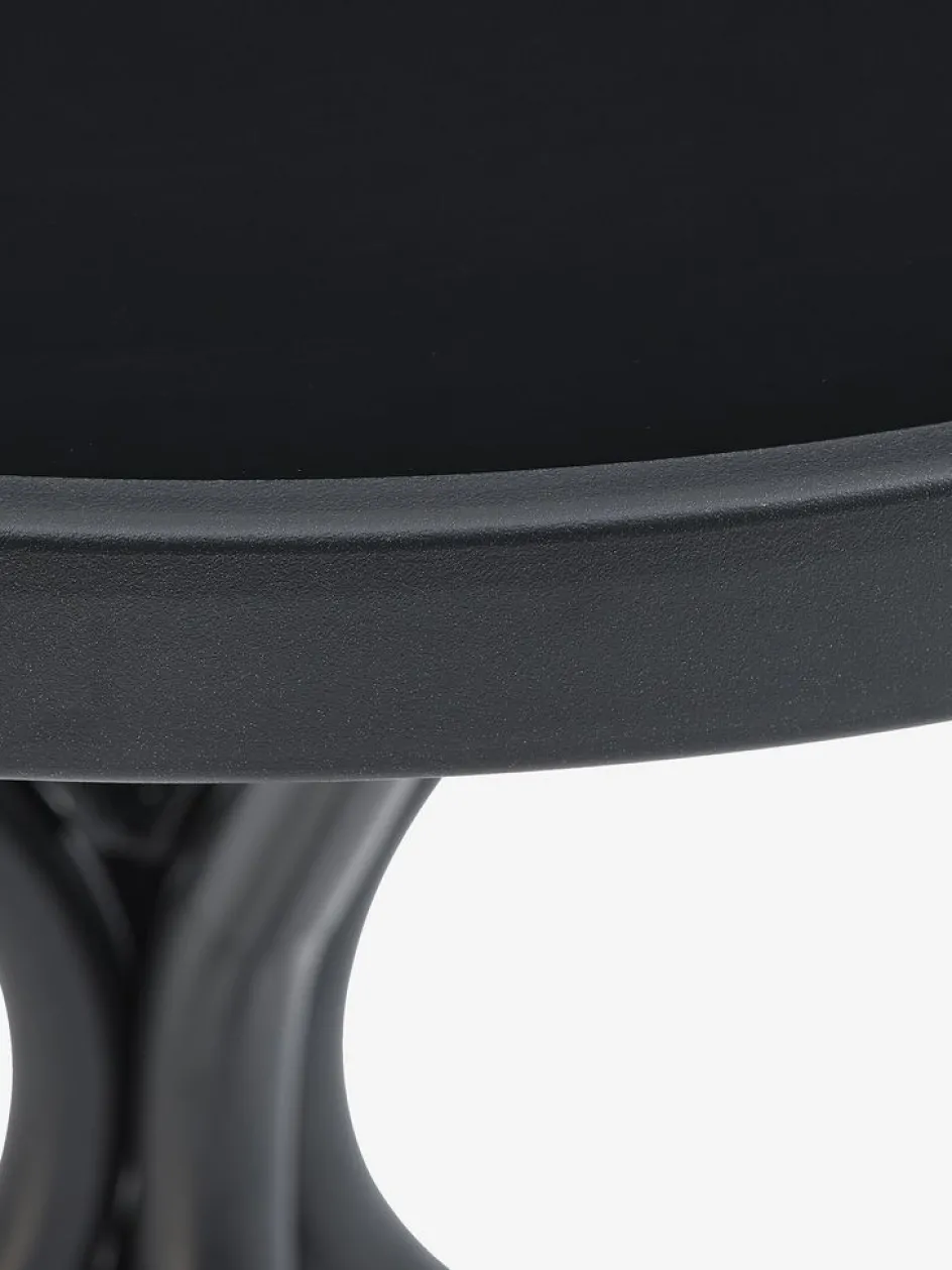 Online RADSTRUP + NABBENMesa RADSTRUP Ø60 negro + 2 sillas NABBEN Conjuntos Mesa Y Sillas De Jardín