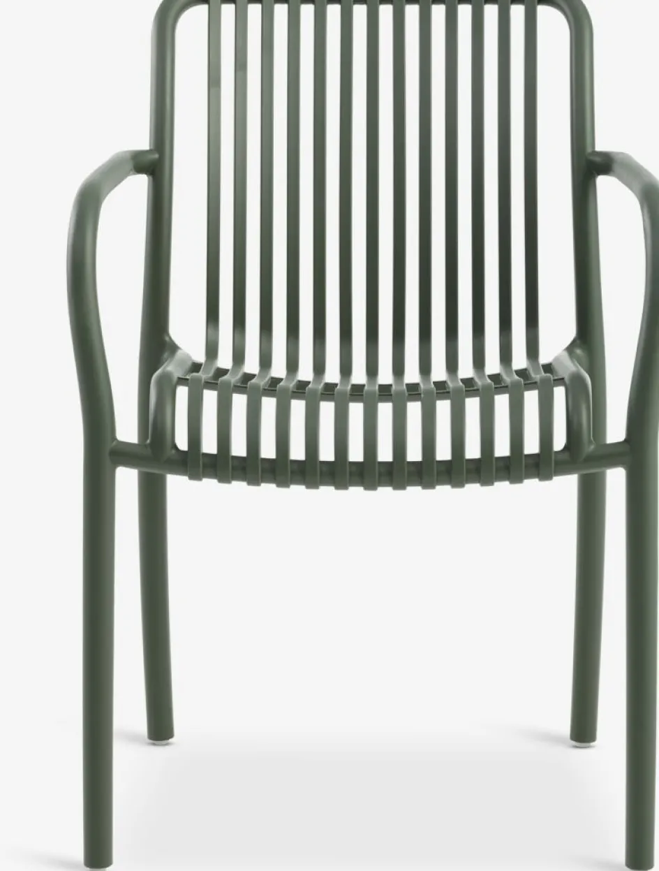 Online RADSTRUP + NABBENMesa RADSTRUP Ø60 negro + 2 sillas NABBEN Conjuntos Mesa Y Sillas De Jardín