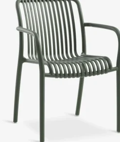 Online RADSTRUP + NABBENMesa RADSTRUP Ø60 negro + 2 sillas NABBEN Conjuntos Mesa Y Sillas De Jardín