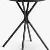 Hot RADSTRUPMesa de balcón RADSTRUP Ø60 negro Mesas De Jardín