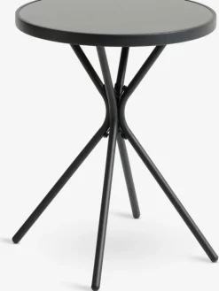 Hot RADSTRUPMesa de balcón RADSTRUP Ø60 negro Mesas De Jardín