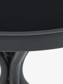 Hot RADSTRUPMesa de balcón RADSTRUP Ø60 negro Mesas De Jardín