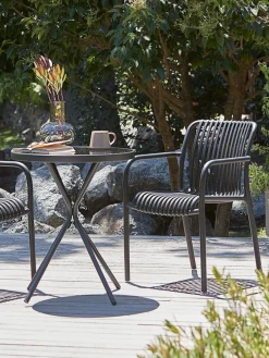 Hot RADSTRUPMesa de balcón RADSTRUP Ø60 negro Mesas De Jardín