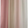 Clearance RAKSTAPLUSCortina de ducha RAKSTA 150x200cm rosa Cortinas De Baño