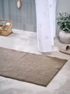 Outlet RAMSELEPLUSAlfombrilla de baño RAMSELE 50x80 arena Alfombras De Baño