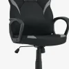 New RANDRUPSilla gaming RANDRUP polipiel negro/malla Sillas De Oficina|Sillas Gaming