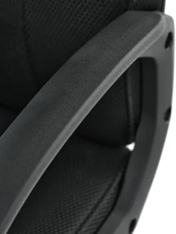 New RANDRUPSilla gaming RANDRUP polipiel negro/malla Sillas De Oficina|Sillas Gaming