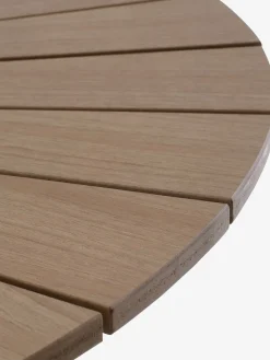 Sale RANGSTRUP + NABEMesa RANGSTRUP Ø110 natural/negro + 4 sillas NABE negro Conjuntos Mesa Y Sillas De Jardín