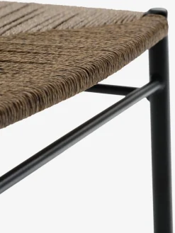 RANGSTRUP + TAGMARKMesa RANGSTRUP Ø110 natural/negro + 4 sillas TAGMARK Conjuntos Mesa Y Sillas De Jardín