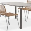 Clearance RAUMA + MIDDAGSBERGETMesa RAUMA L140 arena + 4 sillas MIDDAGSBERGET Conjuntos Mesa Y Sillas De Jardín