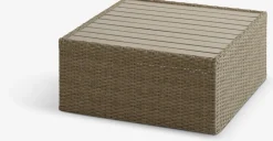Sale RAVNDRUPConjunto muebles jardín RAVNDRUP 5 plazas natural Conjuntos Mesa Y Sillas De Jardín|Muebles De Jardín
