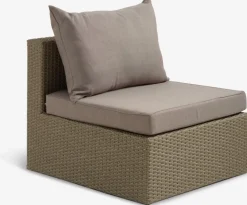 Best RAVNDRUPMódulo de jardín central RAVNDRUP natural Muebles De Jardín