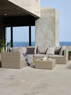 RAVNDRUPMódulo de jardín mesa de centro RAVNDRUP A70xL70 natural Mesas De Jardín|Muebles De Jardín