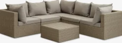 RAVNDRUPMódulo de jardín mesa de centro RAVNDRUP A70xL70 natural Mesas De Jardín|Muebles De Jardín