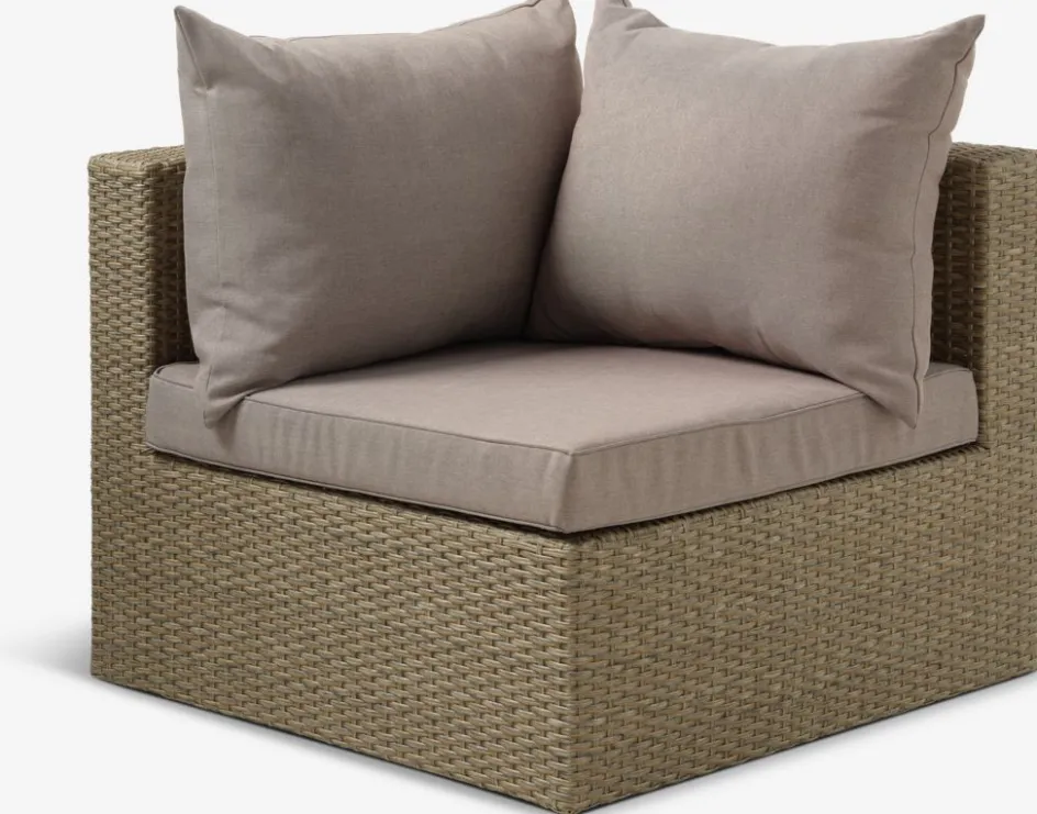 Online RAVNDRUPMódulo de jardín rinconero/final RAVNDRUP natural Muebles De Jardín