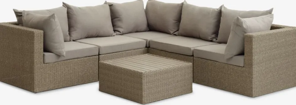 Online RAVNDRUPMódulo de jardín rinconero/final RAVNDRUP natural Muebles De Jardín