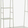 Outlet RAVNKILDEMueble recibidor RAVNKILDE 4 estantes arena claro Percheros Con Zapatero|Percheros Con Zapatero