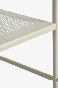 Outlet RAVNKILDEMueble recibidor RAVNKILDE 4 estantes arena claro Percheros Con Zapatero|Percheros Con Zapatero