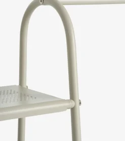 Outlet RAVNKILDEMueble recibidor RAVNKILDE 4 estantes arena claro Percheros Con Zapatero|Percheros Con Zapatero