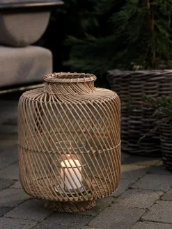 Discount REGNBUEFarol REGNBUE Ø32xA43cm natural Iluminación Exterior