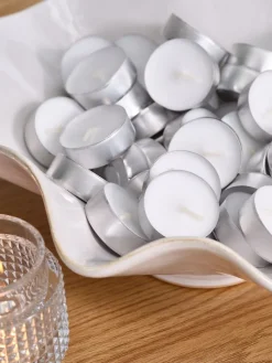 Best REGNERVelas pequeñas REGNER 50 unidades blanco Velas Y Servilletas|Velas Y Servilletas