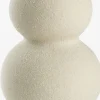 Hot REGNVALDJarrón REGNVALD Ø8xA16cm blanco Jarrones