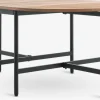 Best RENAMesa de jardín RENA A121xL59/175 madera dura Mesas De Jardín