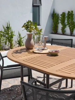 Best RENAMesa de jardín RENA A121xL59/175 madera dura Mesas De Jardín