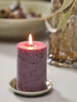 New RENEVela pilar RENE Ø7xA10cm Velas Y Servilletas|Velas Y Servilletas