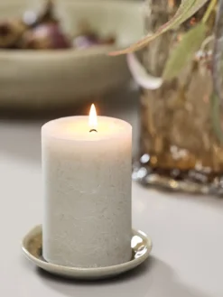 Sale RENEVela pilar RENE Ø7xH10cm Velas Y Servilletas|Velas Y Servilletas