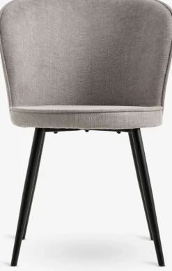 Online RISSKOVSilla de comedor RISSKOV tela /negro Sillas De Comedor