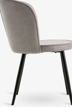Online RISSKOVSilla de comedor RISSKOV tela /negro Sillas De Comedor