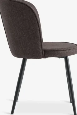 Discount RISSKOVSilla de comedor RISSKOV tela /negro Sillas De Comedor