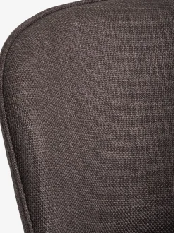 Discount RISSKOVSilla de comedor RISSKOV tela /negro Sillas De Comedor