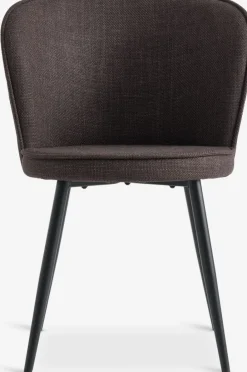 Discount RISSKOVSilla de comedor RISSKOV tela /negro Sillas De Comedor
