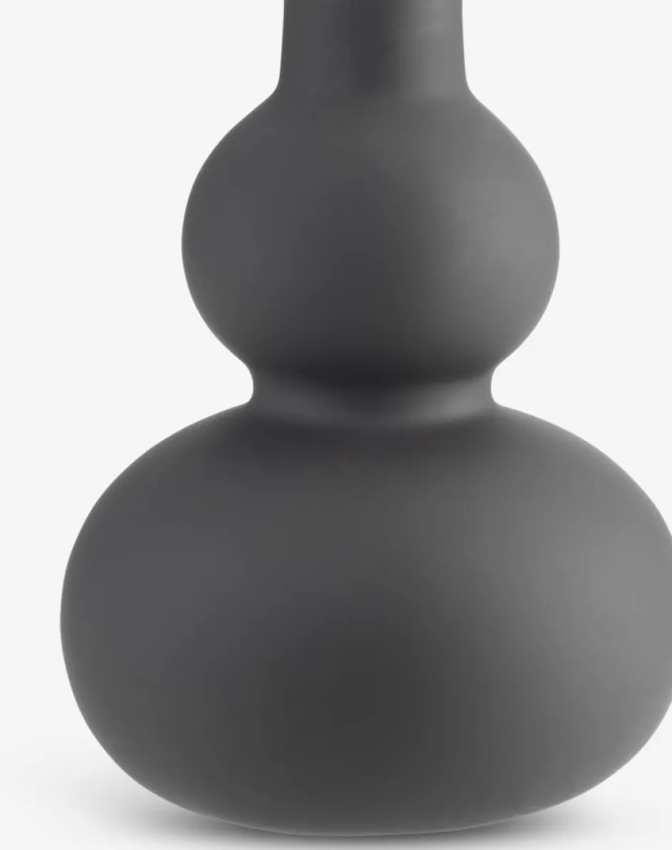 Online ROBERTJarrón ROBERT Ø11xA15cm negro Jarrones