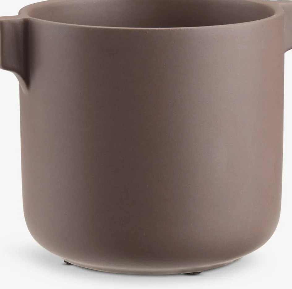 Hot ROBINMaceta ROBIN Ø12xA11cm uva empolvado Macetas