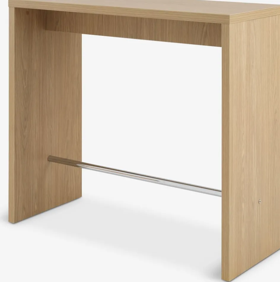 Best RODSKOVMesa de bar RODSKOV 50x120 color roble cálido Taburetes Y Mesas De Bar|Taburetes Y Mesas De Bar