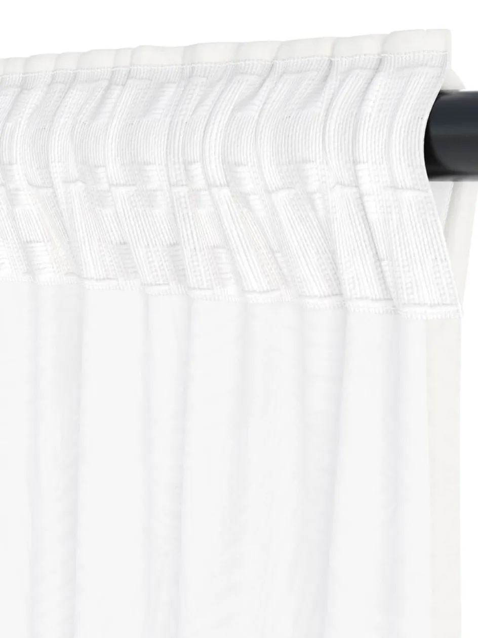 Hot RORECortina RORE 1x140x300 microfibra hojas Cortinas Traslúcidas