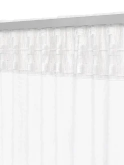 Hot RORECortina RORE 1x140x300 microfibra hojas Cortinas Traslúcidas