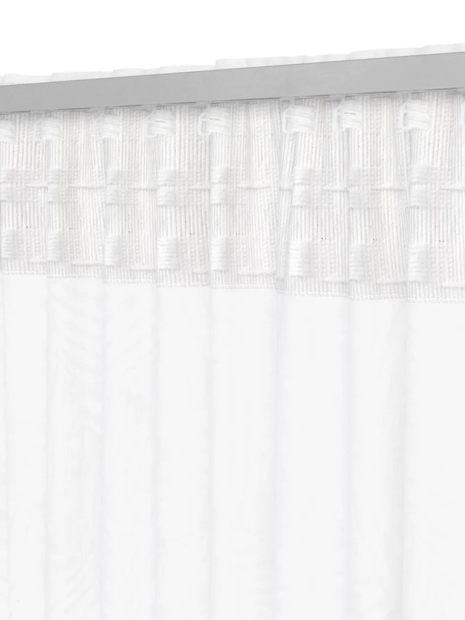 Hot RORECortina RORE 1x140x300 microfibra hojas Cortinas Traslúcidas