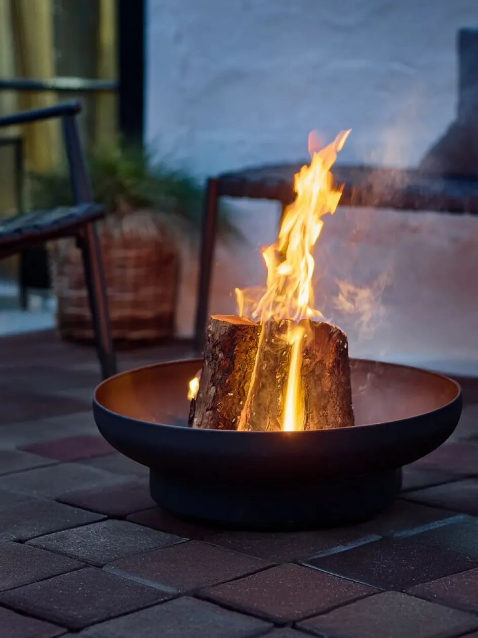 ROSENFINKBrasero ROSENFINK Ø59xA16cm negro Decoración De Jardín
