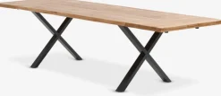 Discount ROSLEVExtensión de mesa ROSLEV 95x50 roble natural Mesas De Comedor|Extensores Para Mesas De Comedor