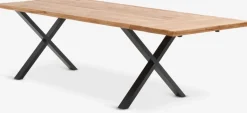 Discount ROSLEVExtensión de mesa ROSLEV 95x50 roble natural Mesas De Comedor|Extensores Para Mesas De Comedor