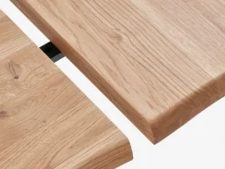 Discount ROSLEVExtensión de mesa ROSLEV 95x50 roble natural Mesas De Comedor|Extensores Para Mesas De Comedor
