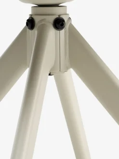 Online ROSTRUPSilla de comedor ROSTRUP giratoria tela beis Sillas De Comedor
