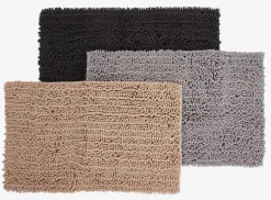 Hot ROSVIKPLUSAlfombrilla de baño ROSVIK 50x80cm chenilla Alfombras De Baño