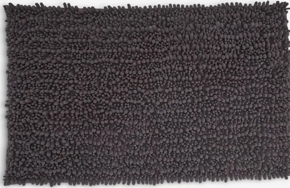 Best ROSVIKPLUSAlfombrilla de baño ROSVIK 50x80cm chenilla antracita Alfombras De Baño