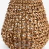 ROVTERNEFarol ROVTERNE Ø32xA38cm marrón Iluminación Exterior