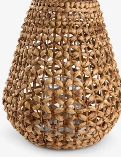 ROVTERNEFarol ROVTERNE Ø32xA38cm marrón Iluminación Exterior